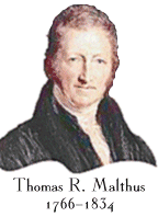 [picture of Thomas Malthus]