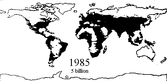 1985: 5 billion