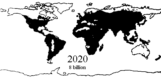 2020: 8 billion